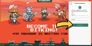 Bitkingz cripto-casino - Servicio al cliente