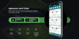 22BET Sportsbook móvil / Aplicación Android y iOS
