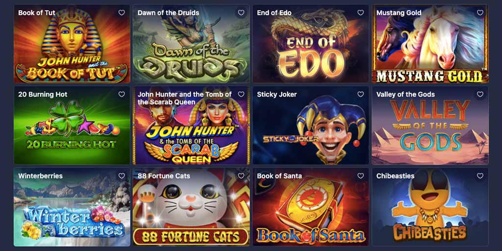 Tragamonedas en Betmaster Casino