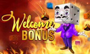 Bono de bienvenida de BetterDice Casino